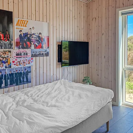 Preciosa Casa De 4 En Сasa de vacaciones Hirtshals