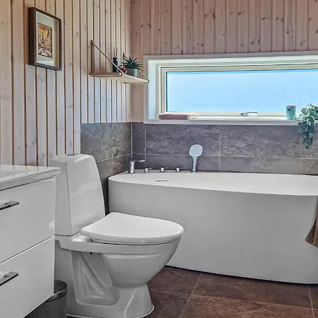 Preciosa Casa De 4 En Сasa de vacaciones Hirtshals